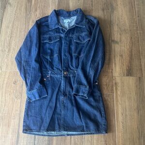 Pistola mini denim dress L
